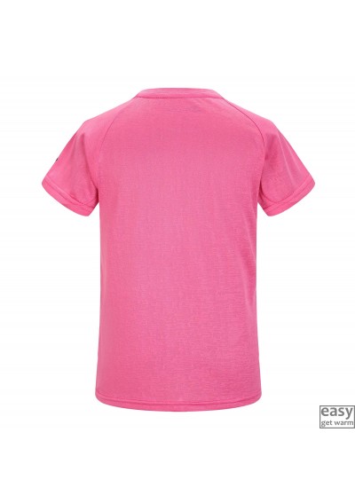 Vaikiški sportiniai marškinėliai SKOGSTAD OYE rožiniai