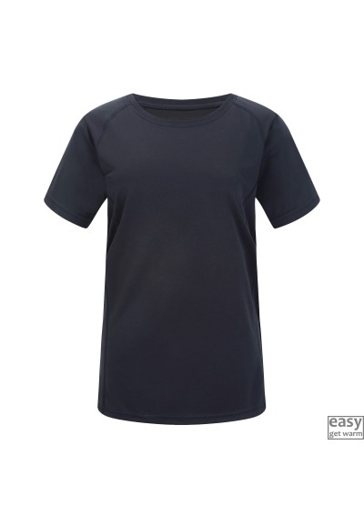 Super dry t-shirts for women SKOGSTAD VIKEN dark navy