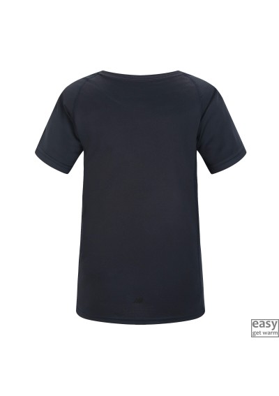 Super dry t-shirts for women SKOGSTAD VIKEN dark navy